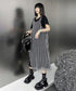 Mesh Layered Dress
